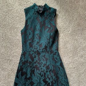H&M high neck dress
